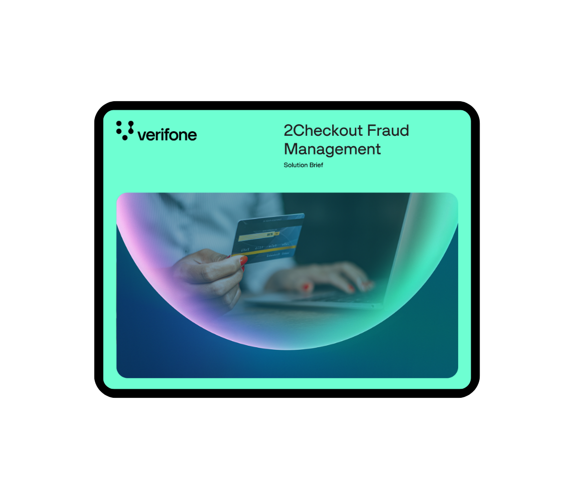 2Checkout Fraud Management