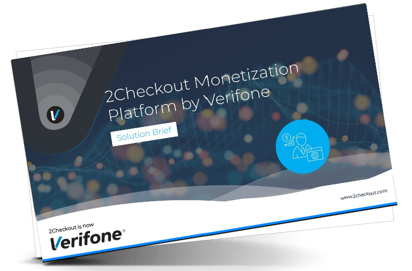 2Checkout Monetization Platform