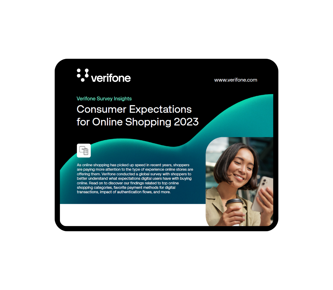 Verifone Survey Insights - Consumer Expectations for Online Shopping 2023