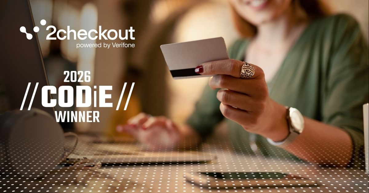 2Checkout Named Best Payments Solution by Industry Peers at the 2026 CODiE Awards