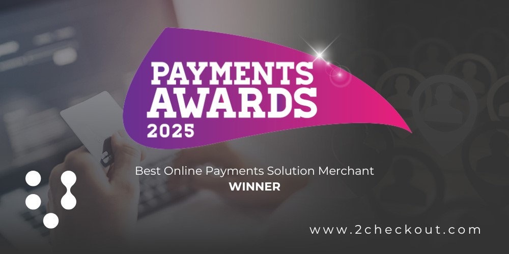 2Checkout Wins at the Payments Awards