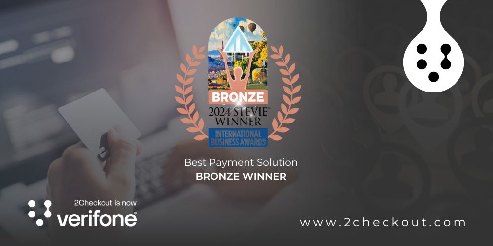 2Checkout (now Verifone) wins Bronze STEVIEs® in the 2024 American Business Awards®