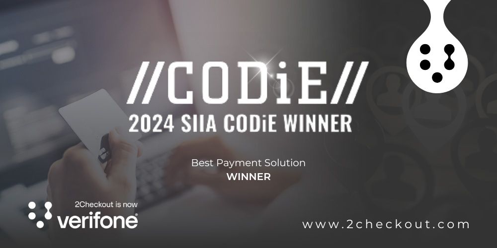 Verifone has won the Best Payments Solution categorie at the annual 2024 SIIA CODiE awards.