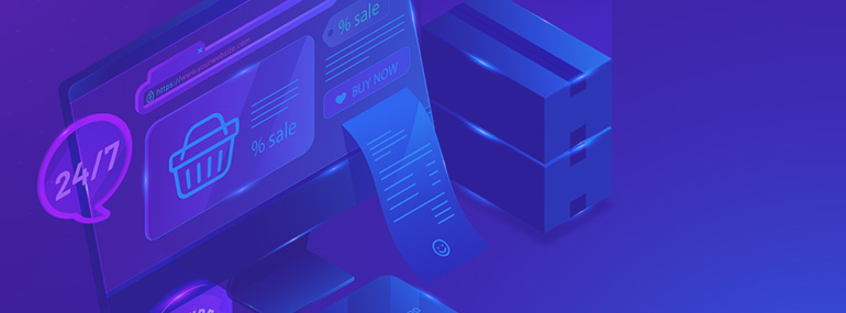 Build your eCommerce website