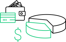 Higher than average revenue share payouts