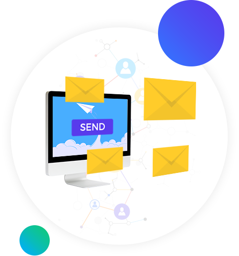 Drive and nurture leads through integrated email marketing