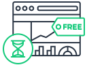 Easy setup of trial subscriptions, with or without payment details